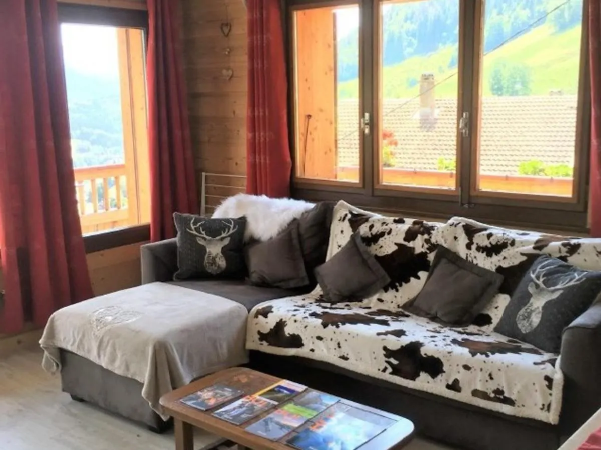 לה גראן-בורנו Appartement Charmant Pour 4 Pers. Au Grand Bornand Avec Balcon Ensoleille, Animaux Admis - Fr-1-467-36 0*, לה גראן-בורנו