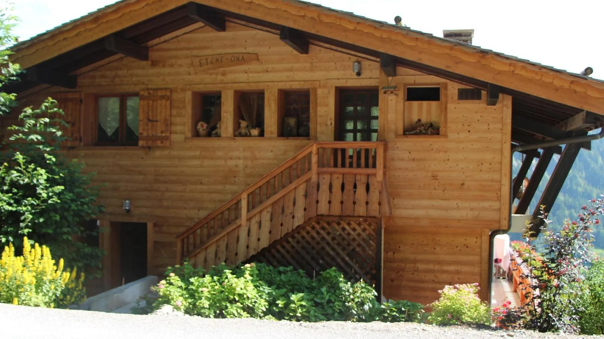 דירה לה גראן-בורנו Appartement Charmant Pour 4 Pers. Au Grand Bornand Avec Balcon Ensoleille, Animaux Admis - Fr-1-467-36